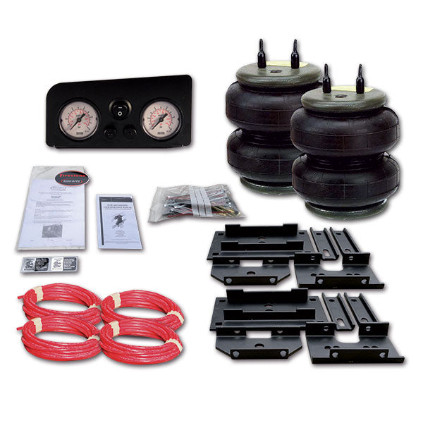 Kit Sospensione Pneumatica per Ducato X230/244 con Manometro a Cruscotto ARF1094