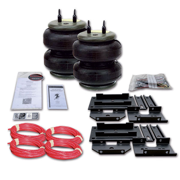 Suspensión neumática Firestone para furgonetas y autocaravanas Ford Transit '00 >