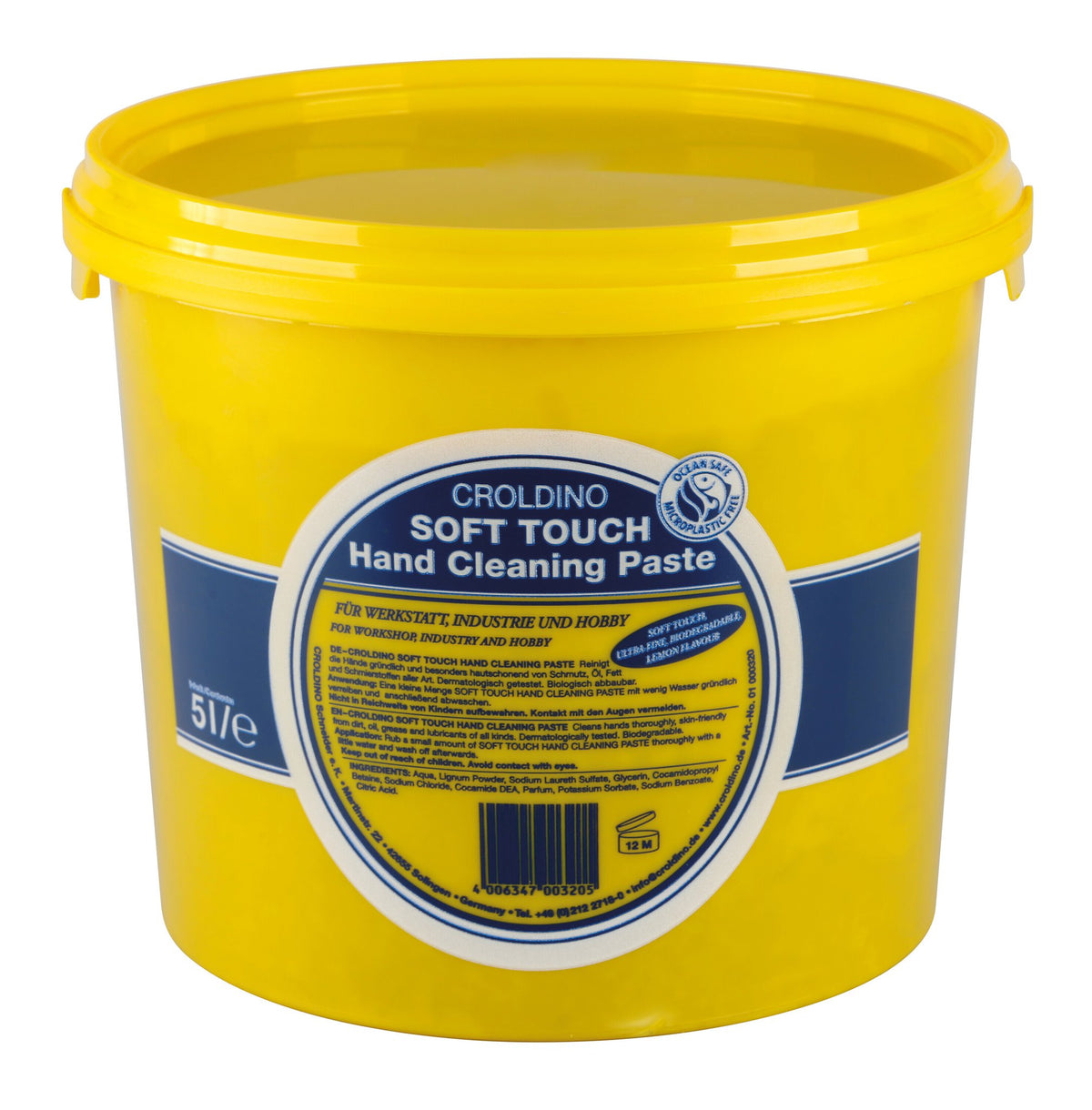 Autosol Croldino, pasta lavamani ultra fine - 5 L