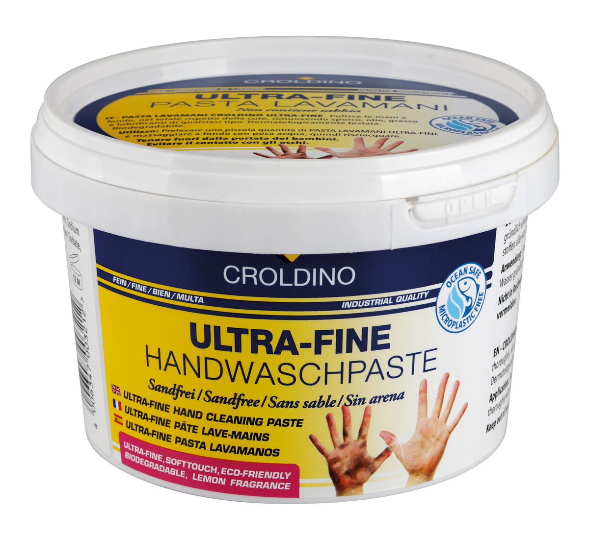 Autosol Croldino, pasta lavamani ultra fine - 500 ml