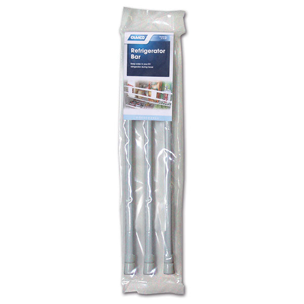 Barra anticaída simple para frigorífico o armarios 41/71 cm 3 uds Camper AST072