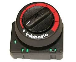 Webasto Riscaldatore Ad Aria Air Top 2000 Stc 12V Diesel (9032244A + 9032228B) +Kit Montaggio+Controller Rotativo