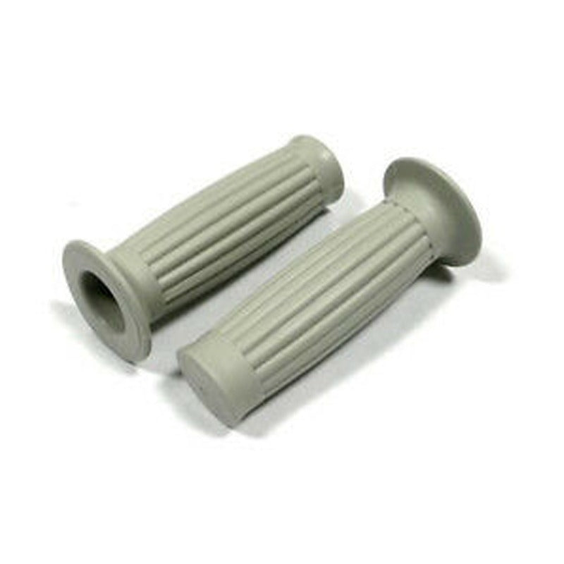 Ariete Paar Piaggio Ciao Motorradgriffe Grau 00686-GR