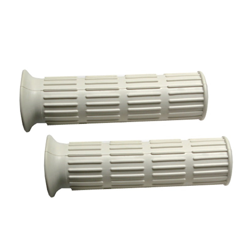 Ariete Paar weiße Vespa Px/Pe Motorradgriffe 00687/CB