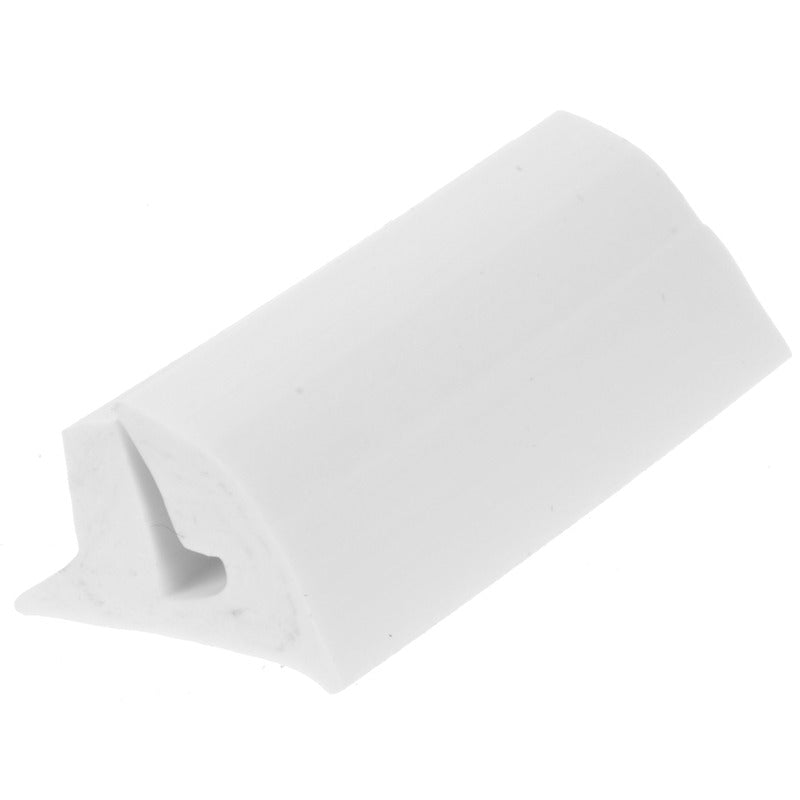 Ariete Gummiprofil für Vespa PX-PE Motorhauben, Weiß, 6er-Pack 00984/DB