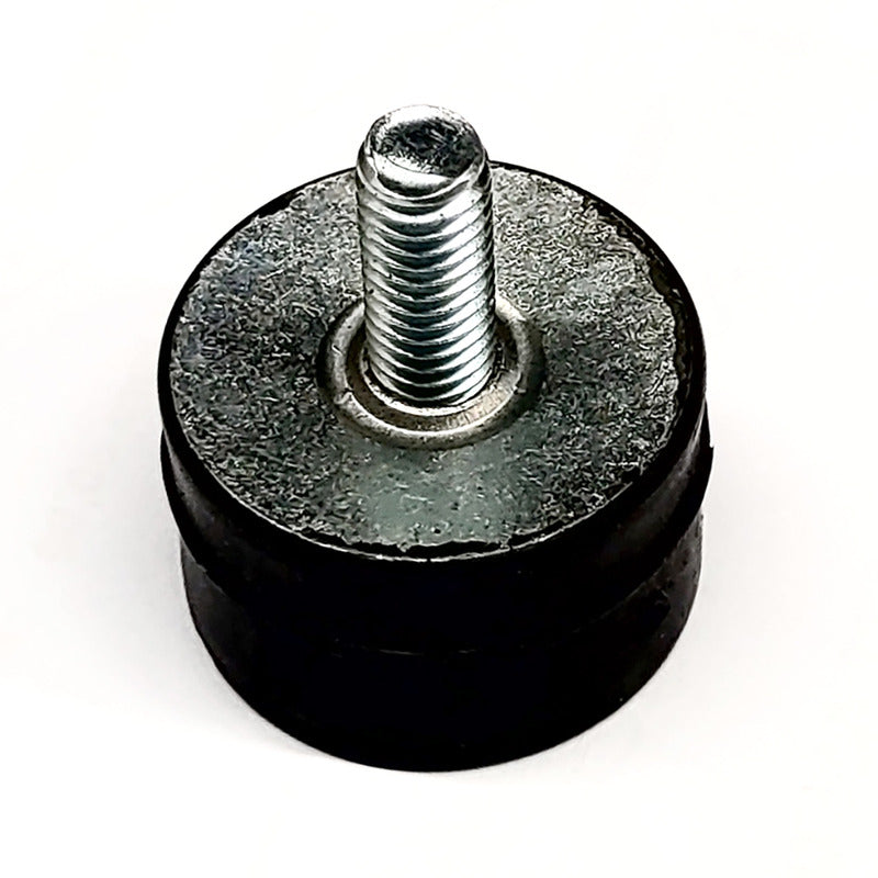 Ariete Silentblock Durchmesser 25 mm, Höhe 15 mm, M6 Außengewinde/Innengewinde 10919