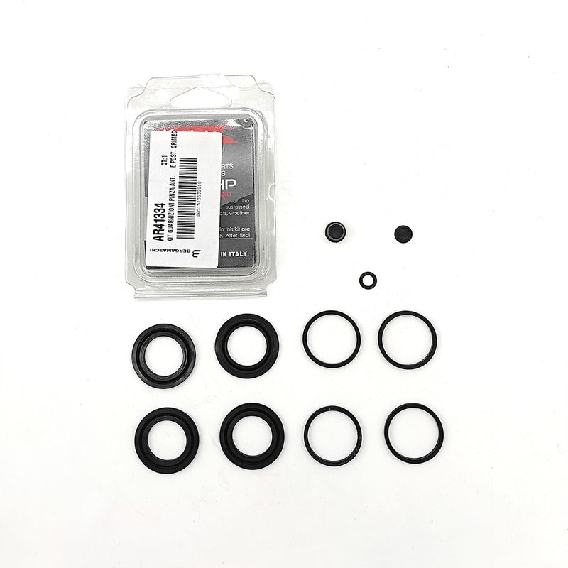 Ariete Grimeca 4-Kolben-Bremssattel-Dichtungssatz für Vorder- und Hinterachse 12861-PI