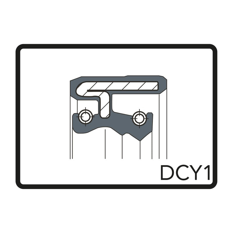 Ariete ARI.169 Gabel-Öldichtungssatz 37x47x11 Dcy1 mm ARI.169