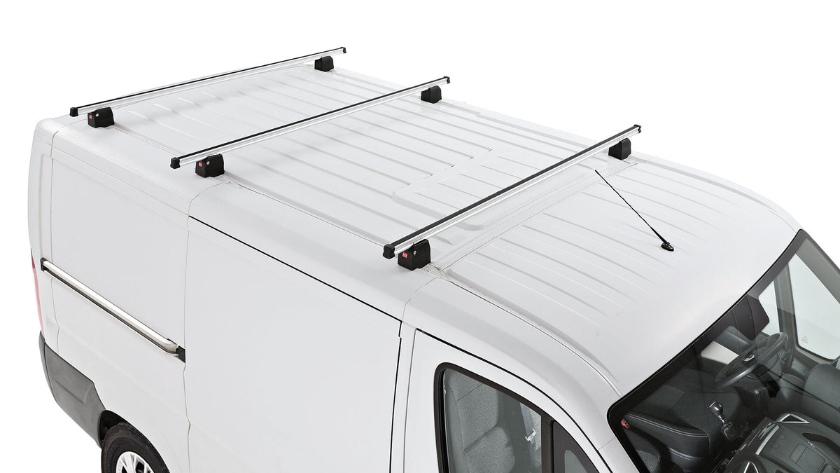 Fabbri Barre portatutto BARRO ALU Opel Movano 3 Serie 01/2022 - L3 H2 - 4 barre