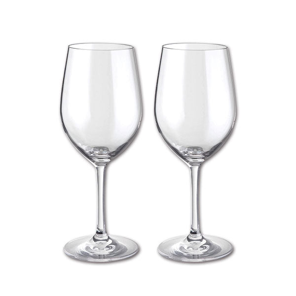 Brunner Set mit 2 Rotweingläsern 45 cl