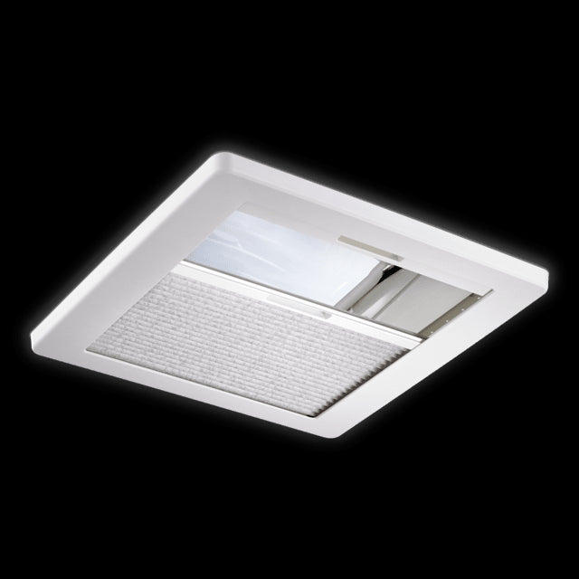 Dometic Cupola di Ricambio Grigia per Mini Heki Plus 400x400 mm BG1423
