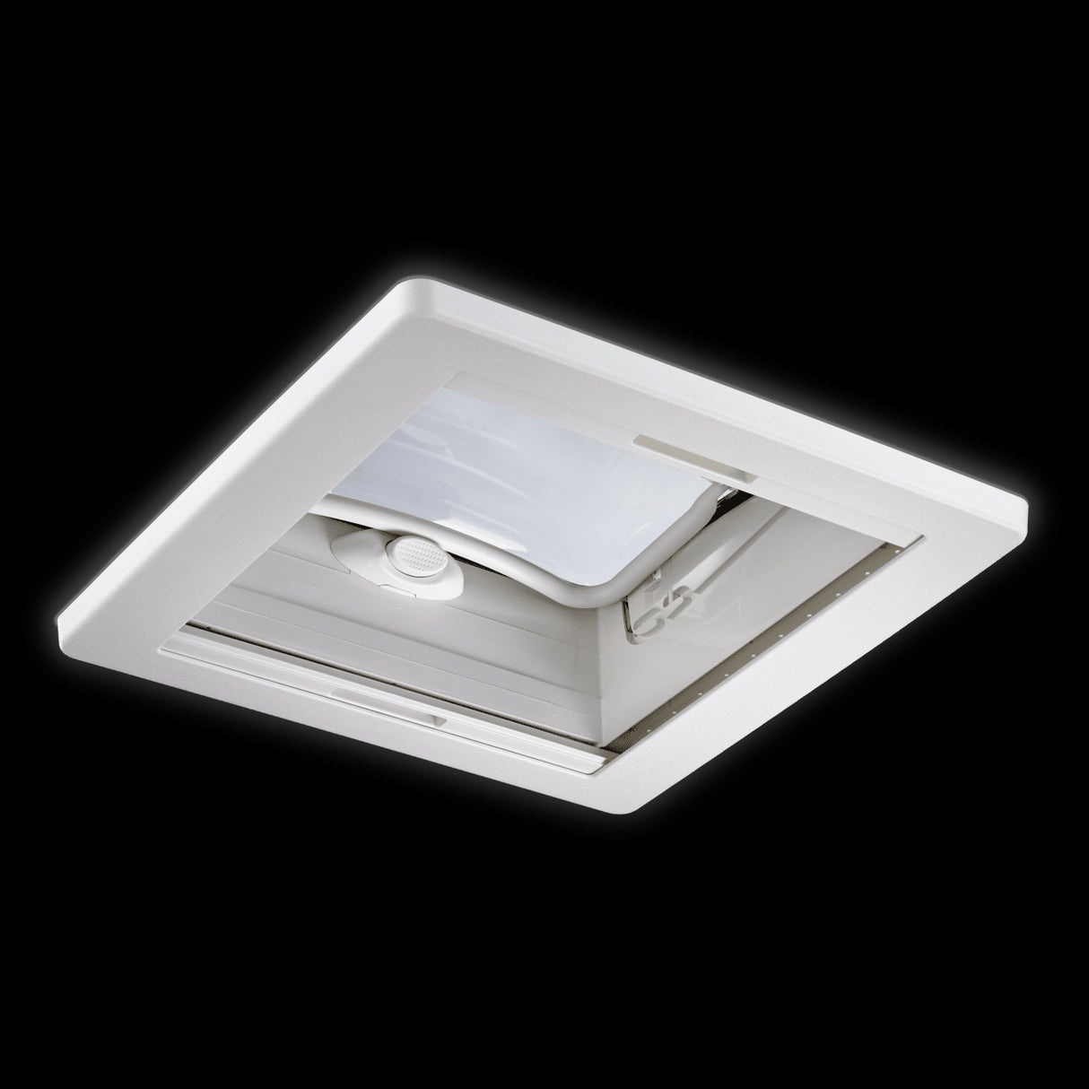 Dometic Cupola di Ricambio Grigia per Mini Heki Plus 400x400 mm BG1423