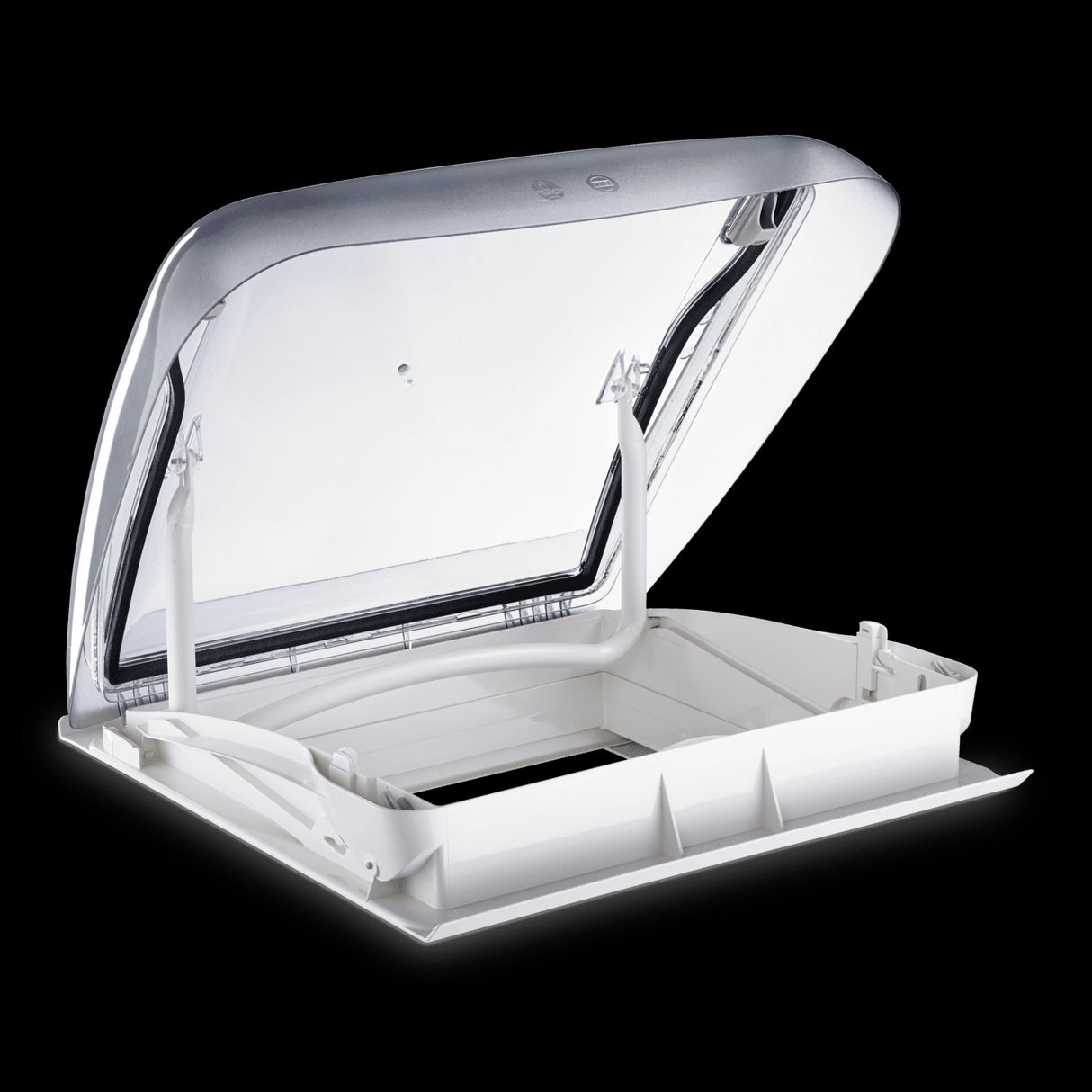 Dometic Cupola di Ricambio Grigia per Mini Heki Plus 400x400 mm BG1423