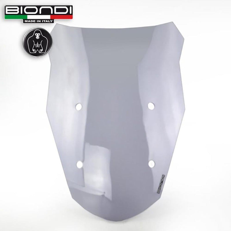 Biondi Moto Guzzi V100 Windshield 22-Light Smoke - Touring 8010424