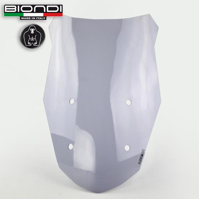 Biondi Cupolino Moto Guzzi V100 22-Fume Chiaro - Maxi Touring 8010427