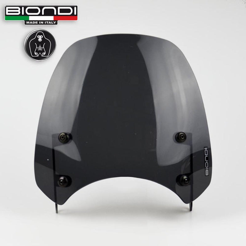 Biondi Cupolino Royal Enfield Meteor 350 21- Sport Fume\' Scuro 8010437