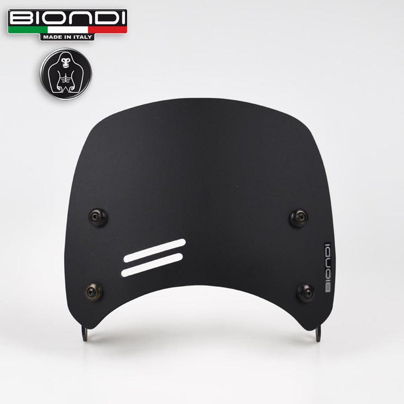 Biondi Cupolino Royal Enfield Scrambler 411 22- Caffe\' Nero Satinato 8010442