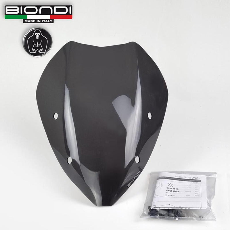 Biondi Windshield Benelli Trk 702 23-Touring Dark Smoke 8010480