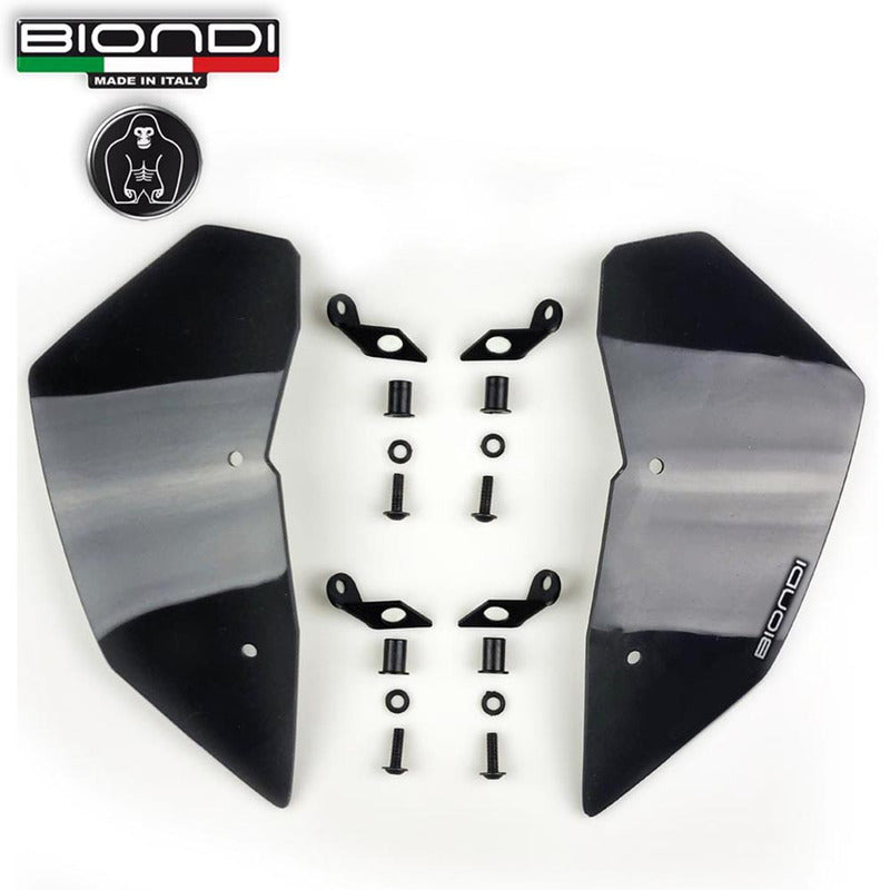 Biondi Deflettore Moto Guzzi V100Stelvio 24- Fume\' Scuro 8010499