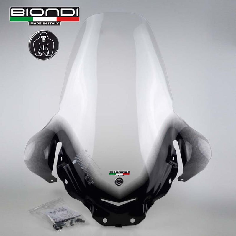 Biondi Parabrezza Club peugeot Satelis 125/250 Attacchi Compresi 8061147