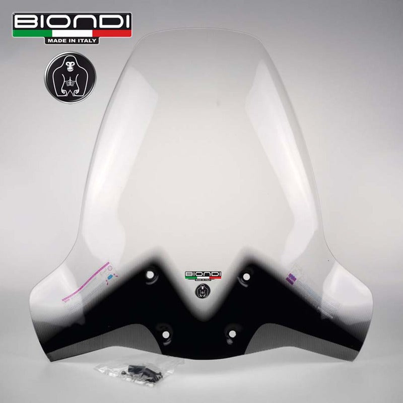 Biondi Parabrezza Club Yamaha X-City125/250 dal 2007 Attacchi Compresi 8061164
