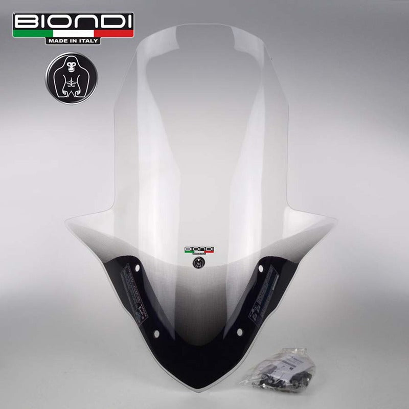 Biondi Parabrezza Club Daelim Moto rss3 125 11 attacchi Compresi 8061227