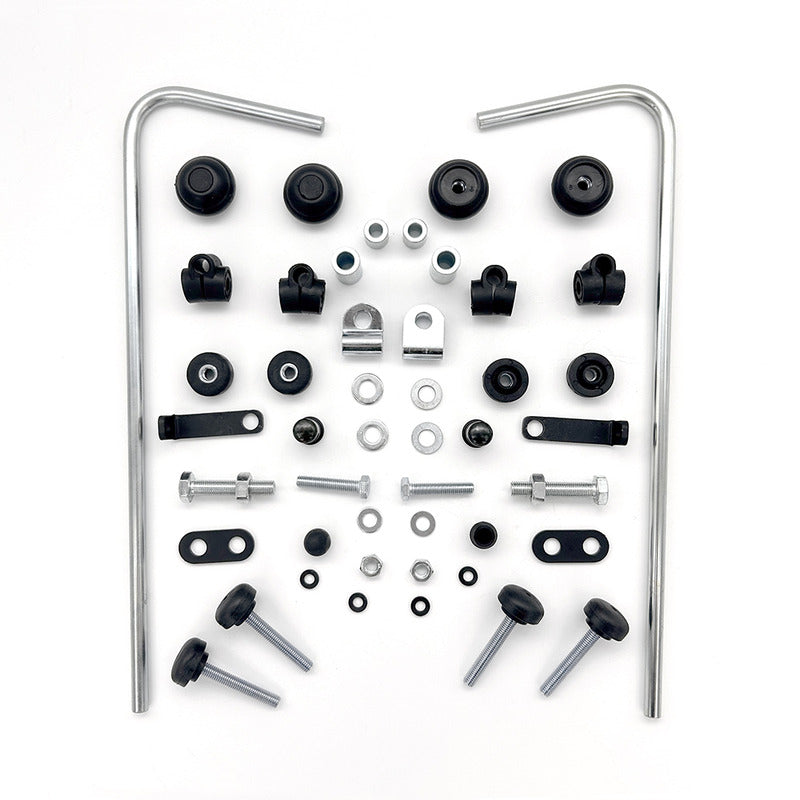 Biondi Kit attacchi parabrezza Keeway Iskia 12523- 8500477