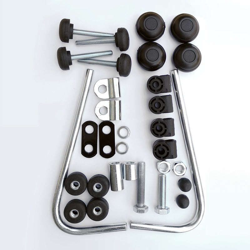 Biondi Kit attacchi parabrezza Ksr Quip 50/125 Motron 50/125 8500489