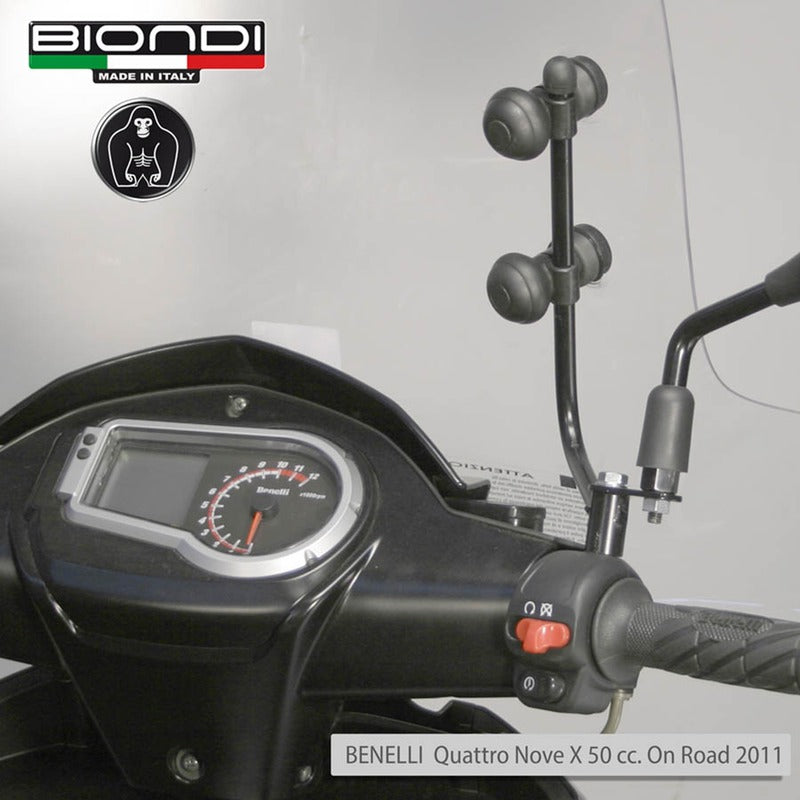 Biondi Kit attacchi parabrezza Benelli Quattro 8500512