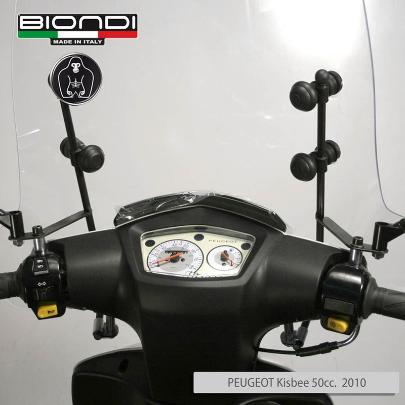 Biondi Kit attacchi parabrezza peugeot Kisbee 5010 8500542