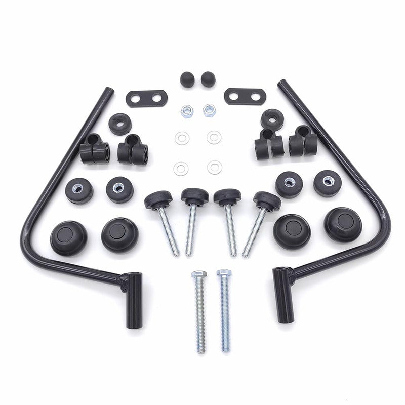 Biondi Kit attacchi parabrezza Garelli City Four125/150 8500560