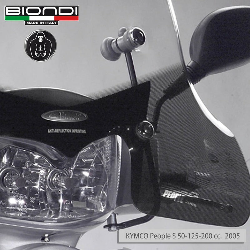 Biondi Kit attacchi parabrezza Kymco People S125/200 05 8500692