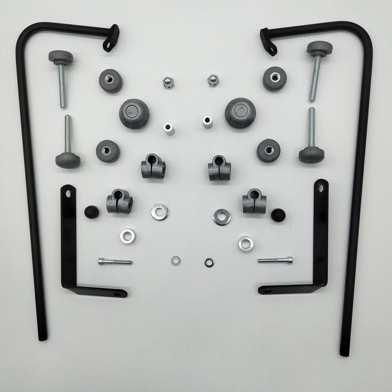 Biondi Kit attacchi parabrezza yamaha Cygnus X125/150 8500715