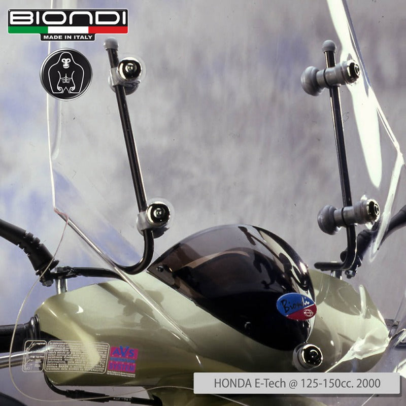 Biondi Kit attacchi parabrezza Honda Etech 125Con Foro 8500768