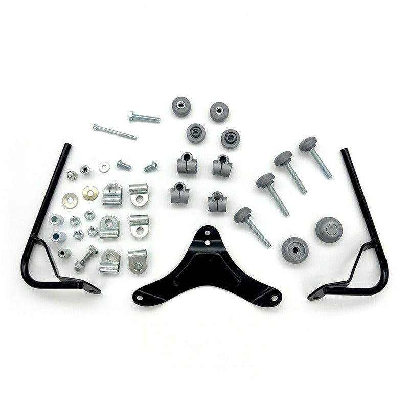 Biondi Kit attacchi parabrezza Honda X8R-S 5099- Keeway Arn 125/150 05- 8500834