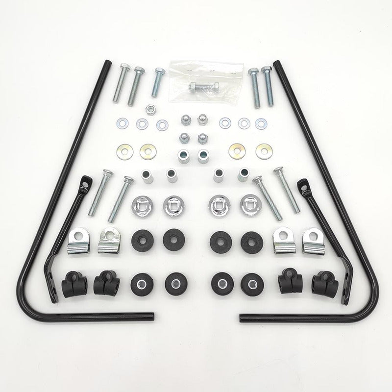 Biondi Kit attacchi parabrezza Malaguti Yester 8500844