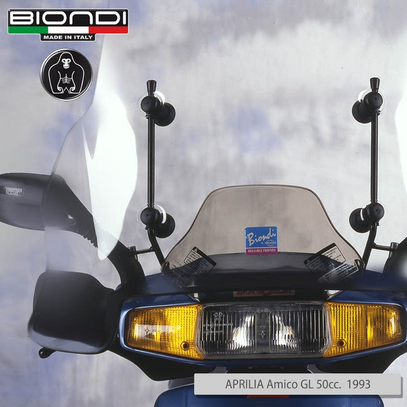 Biondi Kit attacchi parabrezza Aprilia Nuovo Glviper Replica 8500919