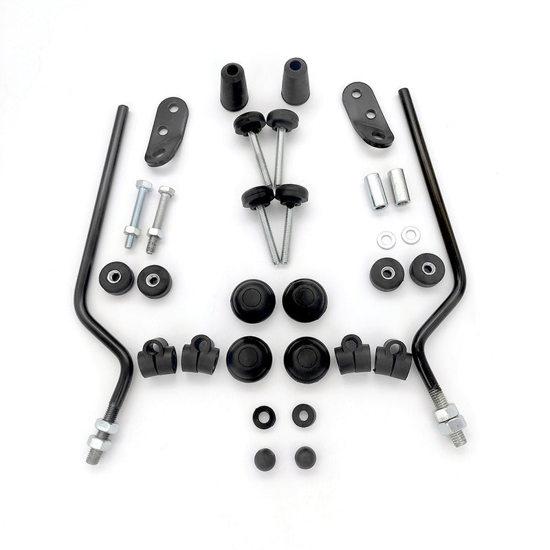 Biondi Kit attacchi parabrezza Mbk Evolis 50 92 8500932