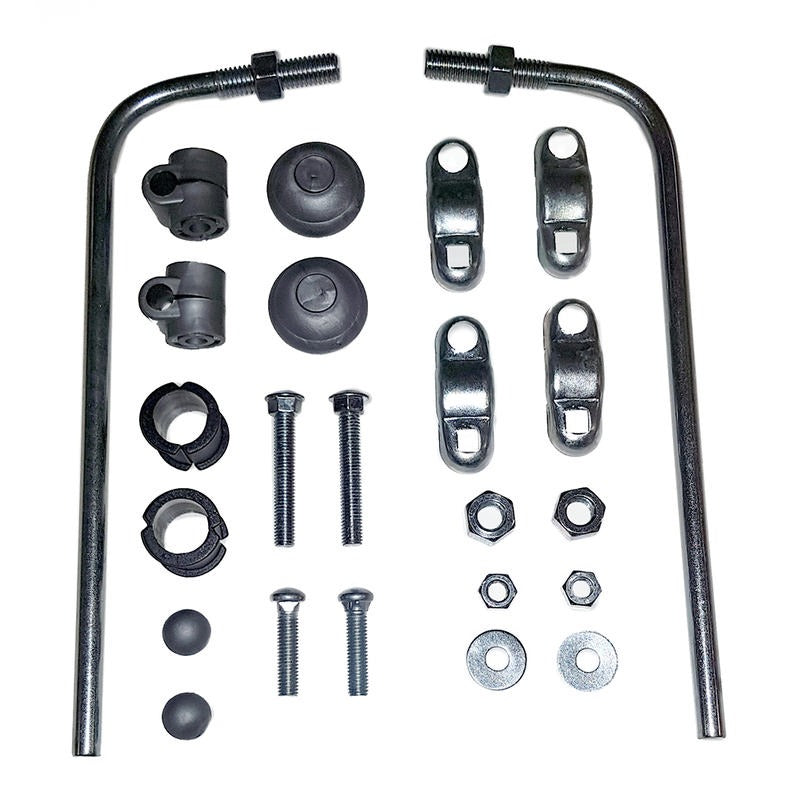 Biondi Kit attacchi parabrezza Benelli E3 50 90 Piaggio Ciao 50 67 Si 50 97 8500958