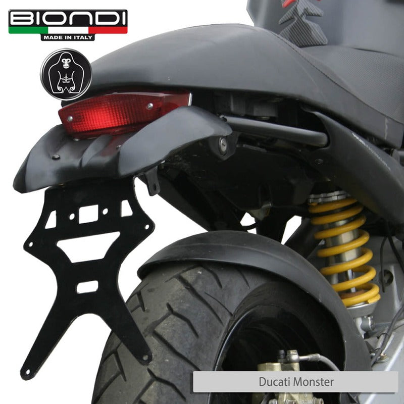 Biondi License Plate Holder Ducati Monster 8909978