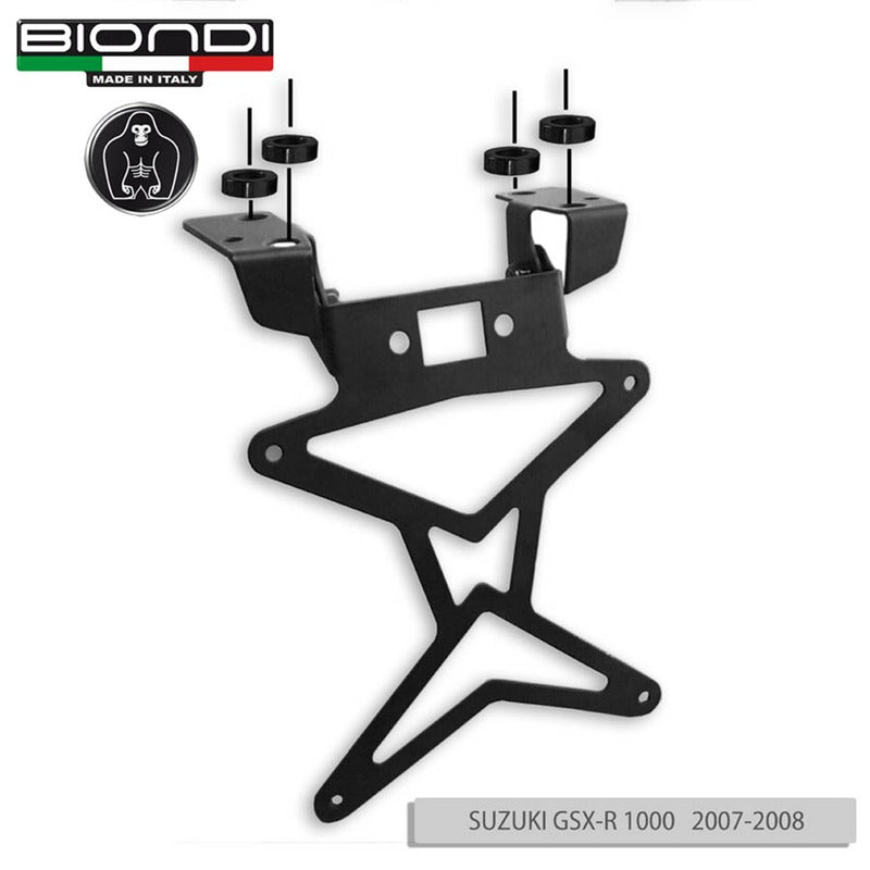 Biondi Portatarga Suzuki Gsx-R 100005-09 Regolabile 8909989