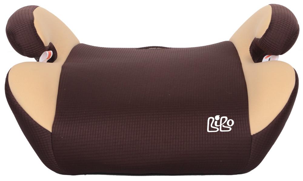 Bibo 1360 Seggiolino di sicurezza per bambini 22-36 kg mod. Cook beige/marrone