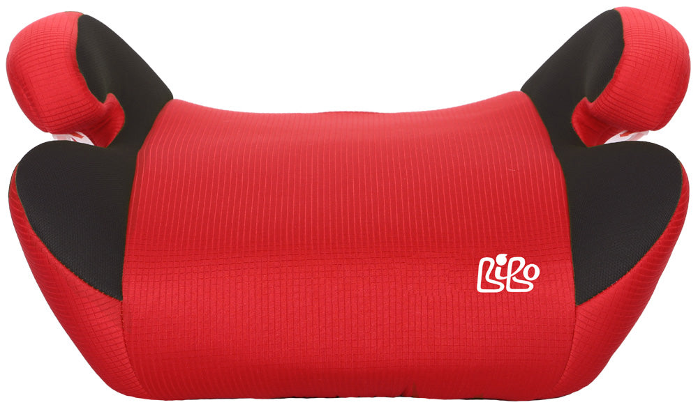 Bibo 1362 Seggiolino di sicurezza per bambini 22-36 kg mod. Cook rosso/nero