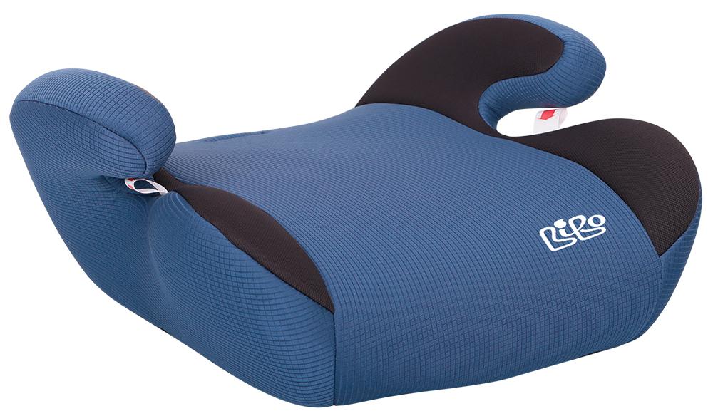 Bibo 1363 Seggiolino di sicurezza per bambini 22-36 kg mod. Cook azzurro/nero