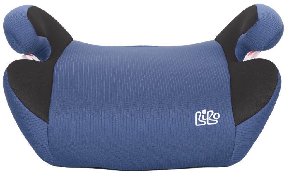 Bibo 1363 Seggiolino di sicurezza per bambini 22-36 kg mod. Cook azzurro/nero