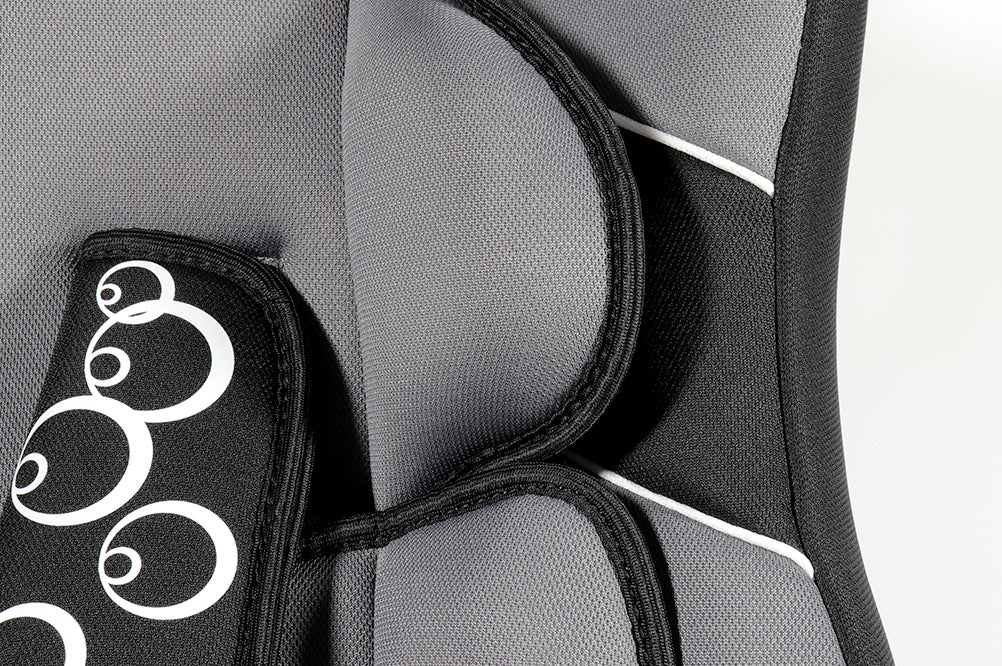 Bibo 1441 Seggiolino di sicurezza per bambini 9-36 kg mod. Bering grigio/nero bolle