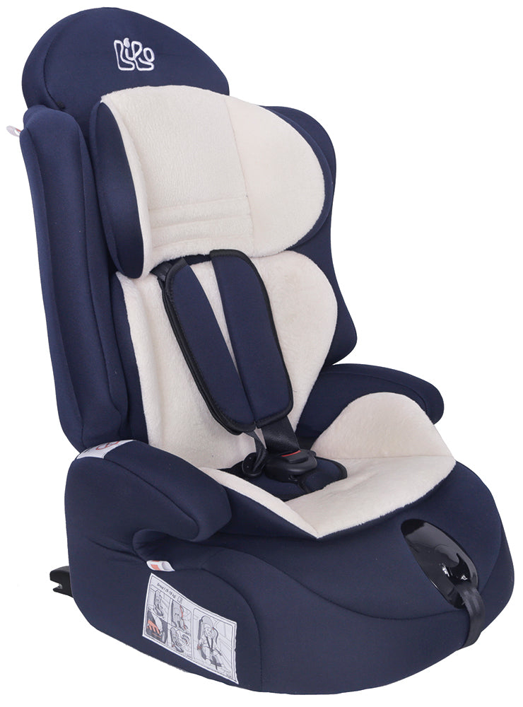 Bibo 2177 Seggiolino di sicurezza per bambini 9-36 kg mod. Nobile Isofix
