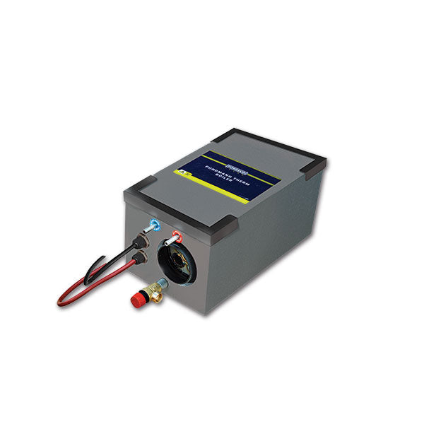 Pundmann 9L 12V/230V air exchanger boiler