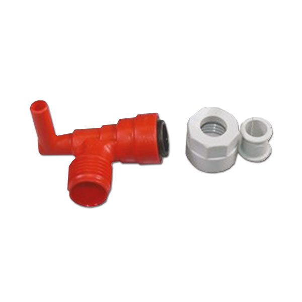 Raccordo Rosso 90 per Boiler BLR917