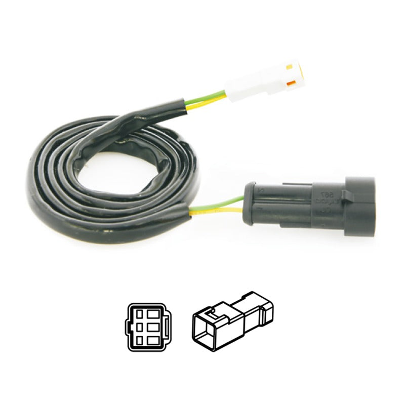 Koso Cavo A/F con Connettore Bianco